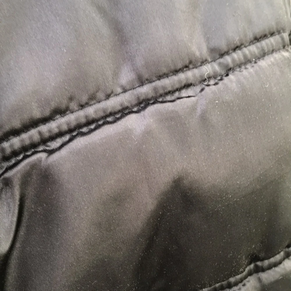 Faded Glory Winter Jacket XS (4/5) Black 100% Polyester